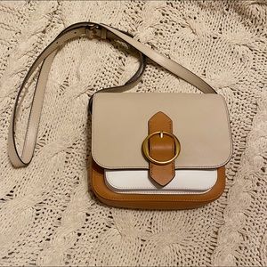Banana Republic Leather Saddle Bag